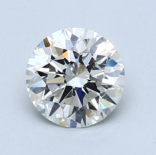No Reserve GIA - Certified 0.70 CT Round Cut Loose Diamond H Color VVS1 Clarity