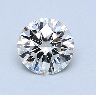 No Reserve GIA - Certified 0.77 CT Round Cut Loose Diamond I Color VVS2 Clarity