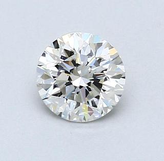 No Reserve GIA - Certified 0.78 CT Round Cut Loose Diamond I Color VS1 Clarity