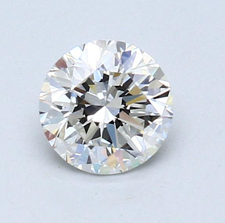 No Reserve GIA - Certified 0.75 CT Round Cut Loose Diamond H Color VS2 Clarity