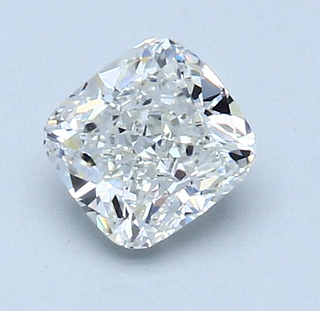 No Reserve GIA - Certified 0.90 CT Cushion Cut Loose Diamond K Color VVS2 Clarity