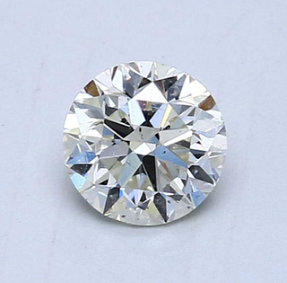 No Reserve GIA - Certified 0.90 CT Round Cut Loose Diamond K Color VS2 Clarity