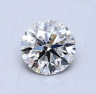 No Reserve GIA - Certified 0.92 CT Round Cut Loose Diamond K Color VS2 Clarity
