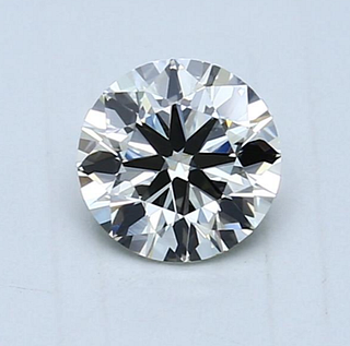 No Reserve GIA - Certified 0.90 CT Round Cut Loose Diamond K Color VS1 Clarity