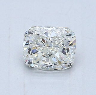No Reserve GIA - Certified 1.00 CT Cushion Cut Loose Diamond K Color VS1 Clarity