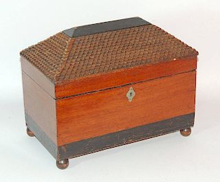 Tramp Art Dresser Box