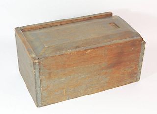 Antique Pine Candle Box