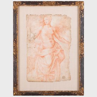 Attributed to Maso da San Friano (1531/36-c.1571), After Attributed to Agnolo Bronzino (1503-1572): Fortuna