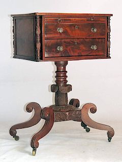 American Empire Work Table