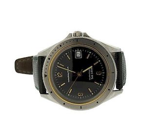 Hamilton Steel Automatic Diver Watch Ref. 9858