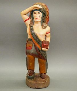 Cigar store Indian