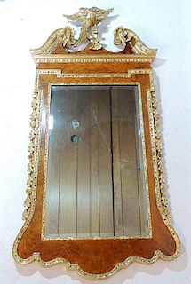 Federal-style Constitution Mirror