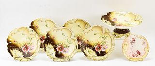 ANTIQUE AUSTRIAN CARLSBAD PORCELAIN CHINA COLLECTION