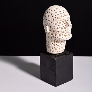 Alexander Ney Head Sculpture