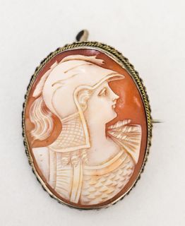 CAMEO BROOCH OR PENDANT