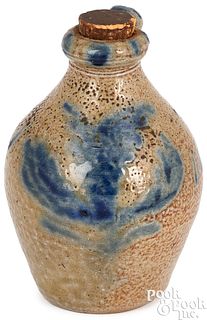 Miniature stoneware jug, 19th c.