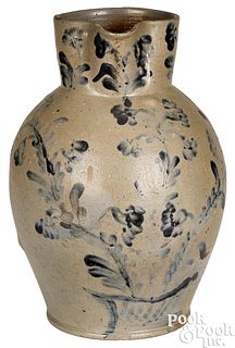 Large Philadelphia stoneware pitcher, 19th c.