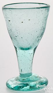 Rare New Jersey dram size wine glass