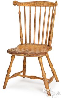 Pennsylvania bowback Windsor side chair