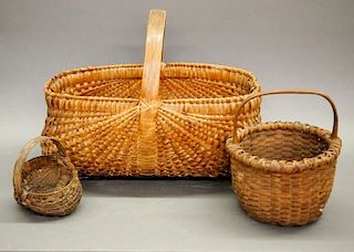 3 American baskets
