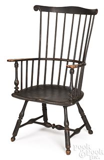 Pennsylvania fanback Windsor armchair, ca. 1780