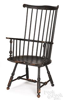 Philadelphia fanback Windsor armchair, ca. 1780