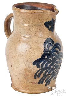 Small stoneware pitcher, 19th c.