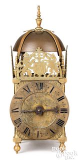 Thomas Tompion London brass lantern clock