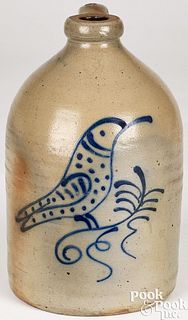 Stoneware jug, 19th c.