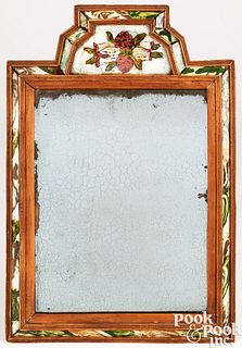 Courting mirror, 18th c.