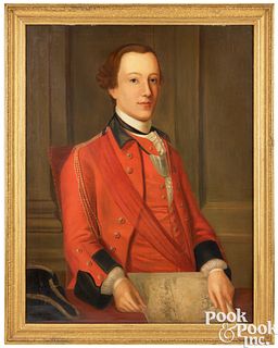 John Alexander, oil on canvas portrait
