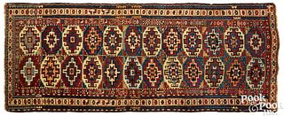 Kazak long rug, ca. 1900