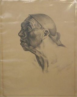 Joseph Imhof, lithograph portrait