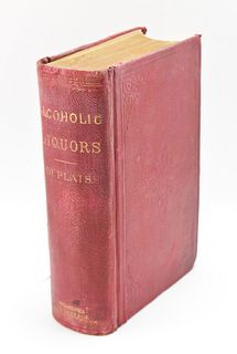 RARE 1871 "A TREATISE ON THE MANUFACTURE & DISTILLATION OF ALCOHOLIC LIQUORS" BY DUPLAIS