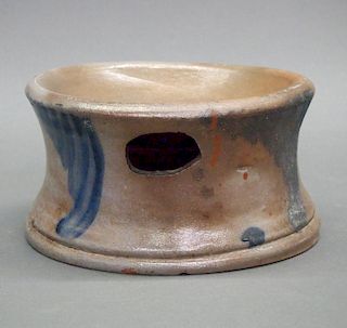 Stoneware spittoon