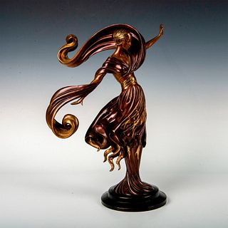 Erte (French, 1892-1990) Bronze Sculpture, Flames of Love