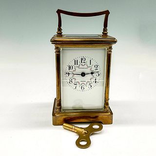 Tiffany & Co. by Couaillet Fres Brass Carriage Clock
