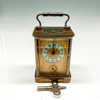 Vintage Brass Cased Carriage Clock