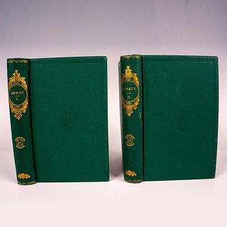 2 Books, The Waverley Novels, by Sir Walter Scott