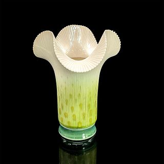 Clover Vase - Green 1005561 - Lladro Porcelain