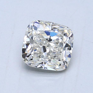 No Reserve GIA - Certified 1.00 CT Cushion Cut Loose Diamond J Color VS2 Clarity