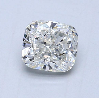 No Reserve GIA - Certified 1.01 CT Cushion Cut Loose Diamond I Color VS1 Clarity