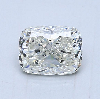 No Reserve GIA - Certified 1.10 CT Cushion Cut Loose Diamond J Color VS1 Clarity