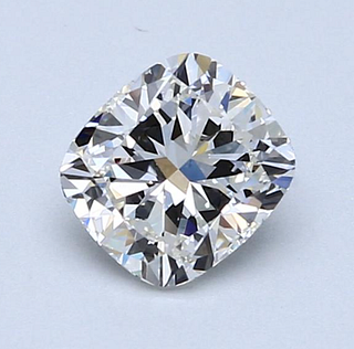 No Reserve GIA - Certified 0.70 CT Cushion Cut Loose Diamond I Color VS2 Clarity