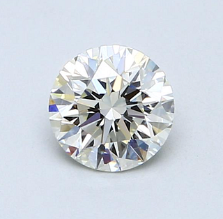 No Reserve GIA - Certified 0.70 CT Round Cut Loose Diamond K Color VS1 Clarity