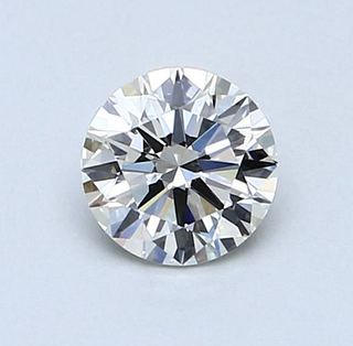 No Reserve GIA - Certified 0.71 CT Round Cut Loose Diamond J Color VVS2 Clarity