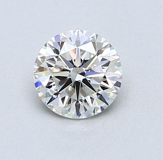 No Reserve GIA - Certified 0.71 CT Round Cut Loose Diamond G Color VS2 Clarity