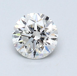 No Reserve GIA - Certified 0.71 CT Round Cut Loose Diamond F Color VS2 Clarity