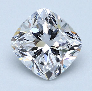 No Reserve GIA - Certified 0.81 CT Cushion Cut Loose Diamond D Color VS2 Clarity