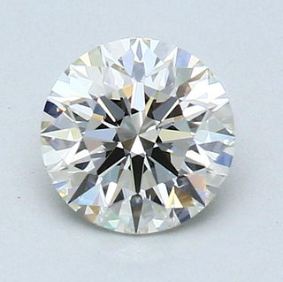 No Reserve GIA - Certified 0.81 CT Round Cut Loose Diamond K Color IF Clarity